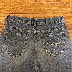 limited too angel jeans